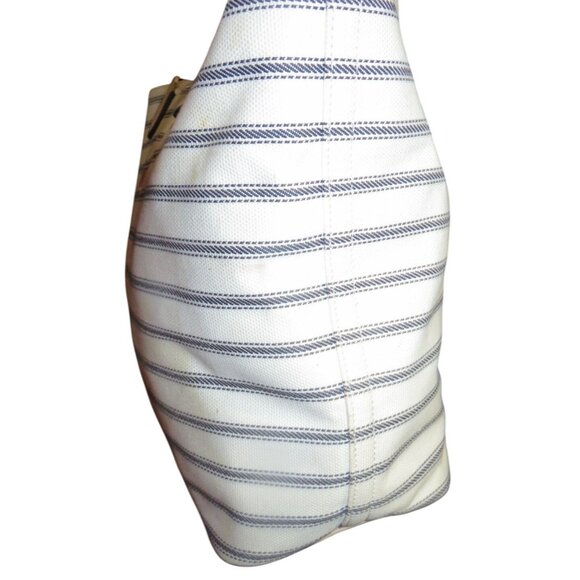 Coach Saint James limited legacy striped canvas weekender tote & pochette set - Picture 4 of 14